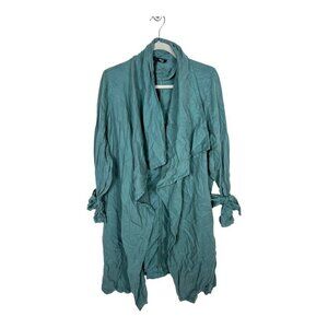 Max jeans green long jacket NWT‎